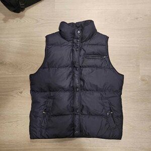 J.Crew Black Puffer Vest